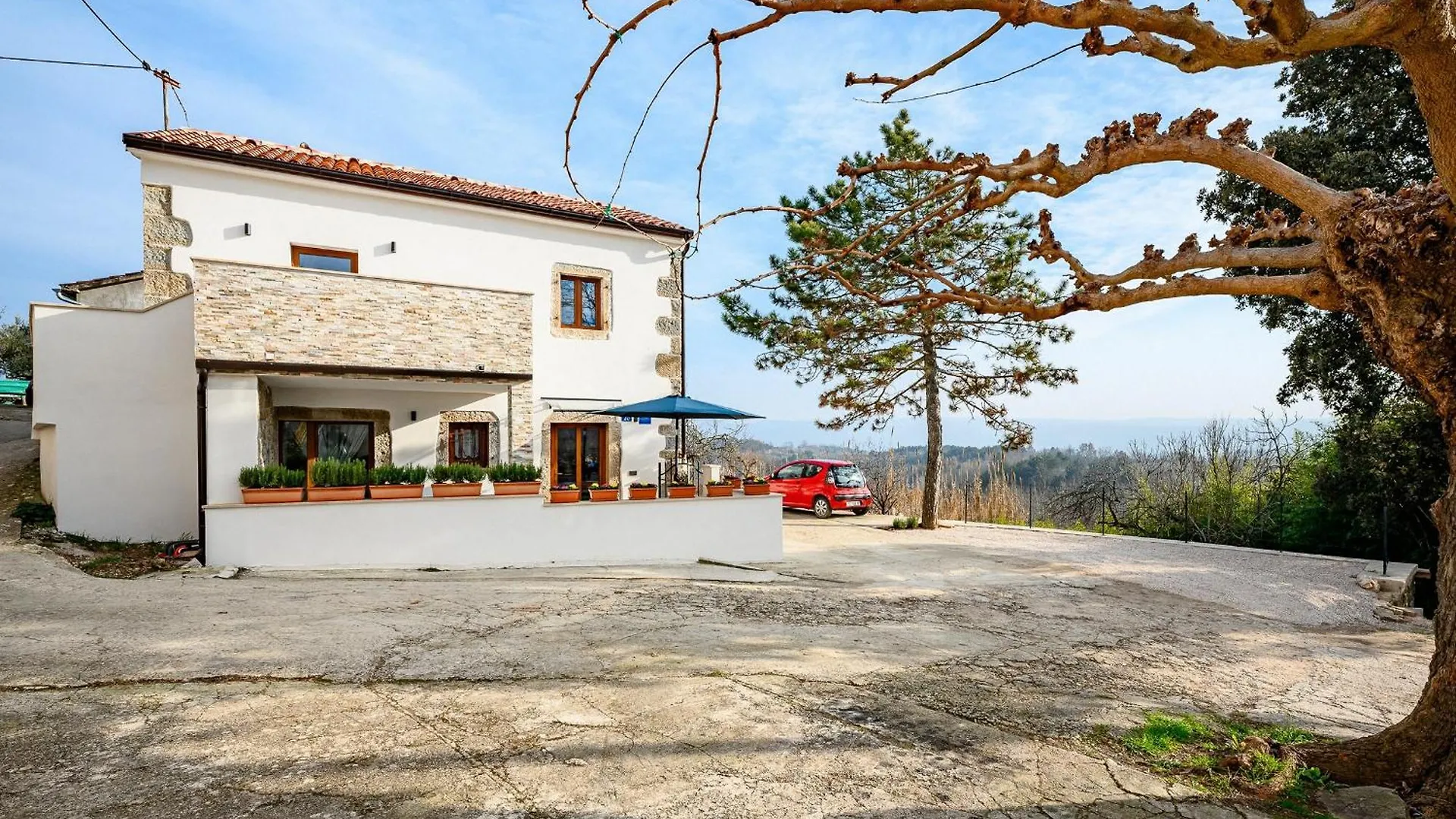 펜션 Bijele Zemlje Casa Piccola Leona 빌라