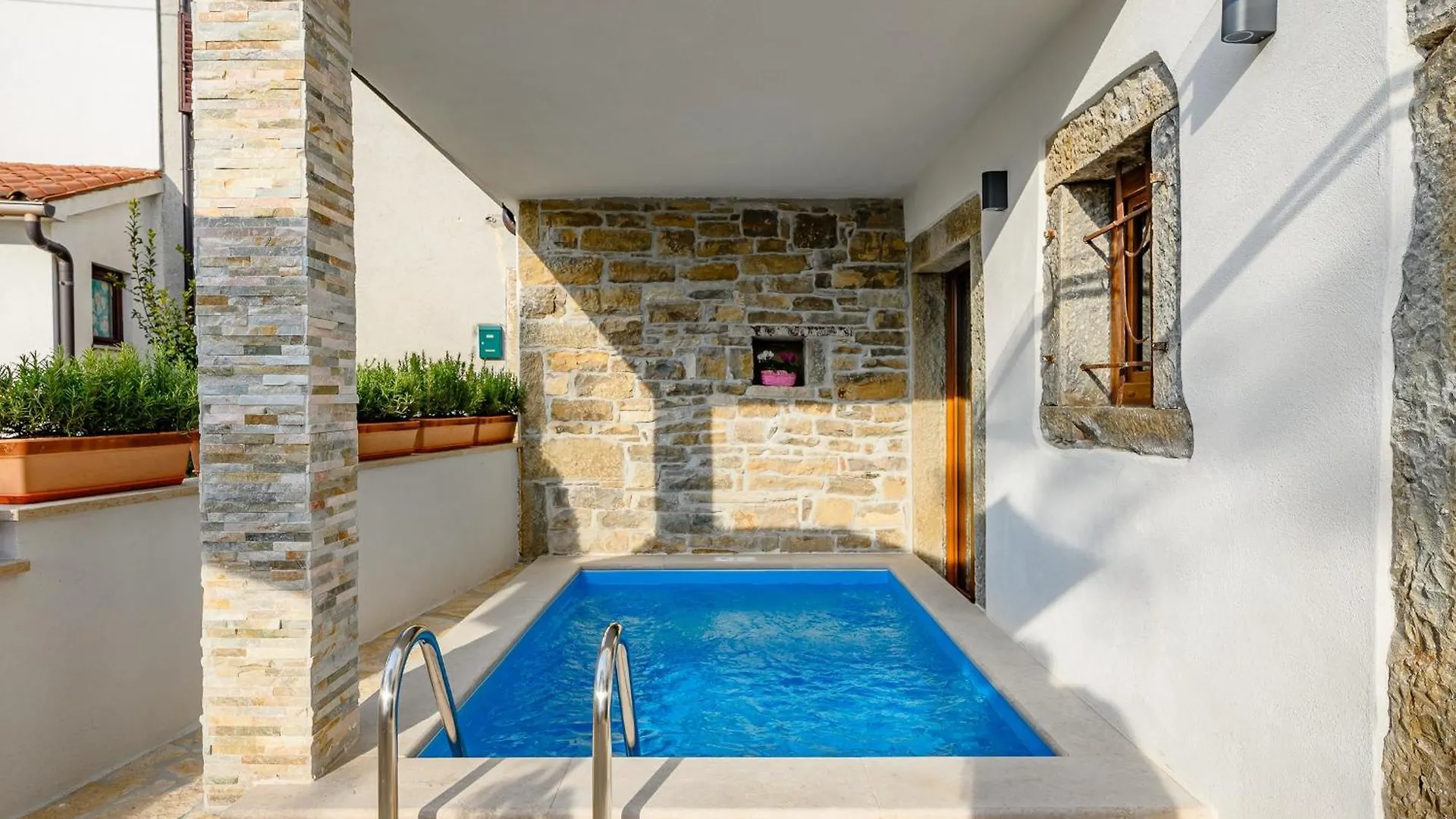 펜션 Bijele Zemlje Casa Piccola Leona 빌라